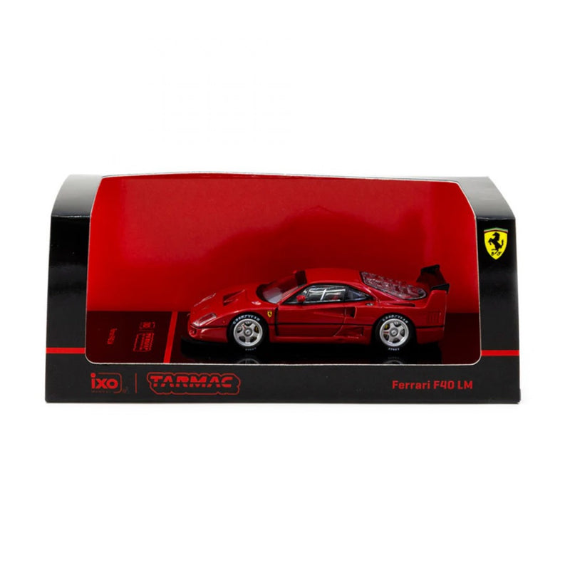 Load image into Gallery viewer, Ferrari F40 LM Red TARMAC WORKS 1:64
