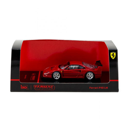 Ferrari F40 LM Red TARMAC WORKS 1:64