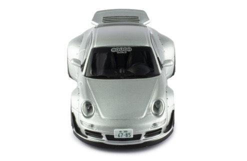 Chargez l&#39;image dans la visionneuse de la galerie, Porsche RWB 997 Argenté IXO 1:43
