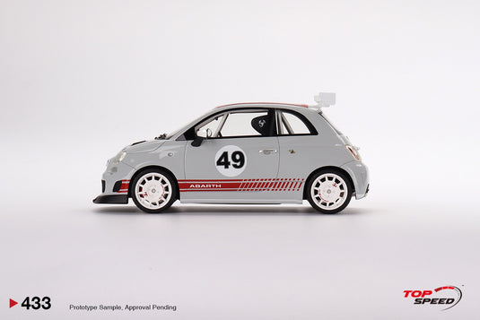 Fiat 500 Abarth Assetto Corse Présentation TOP SPEED 1:18