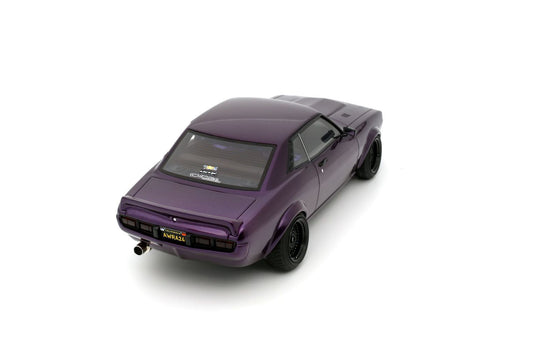 Toyota CELICA (RA24) RESTMOD MIDNIGHT PURPLE 2015 OTTOmobile 1:18