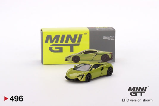 McLaren Artura Flux Green (LHD) MINI GT 1:64