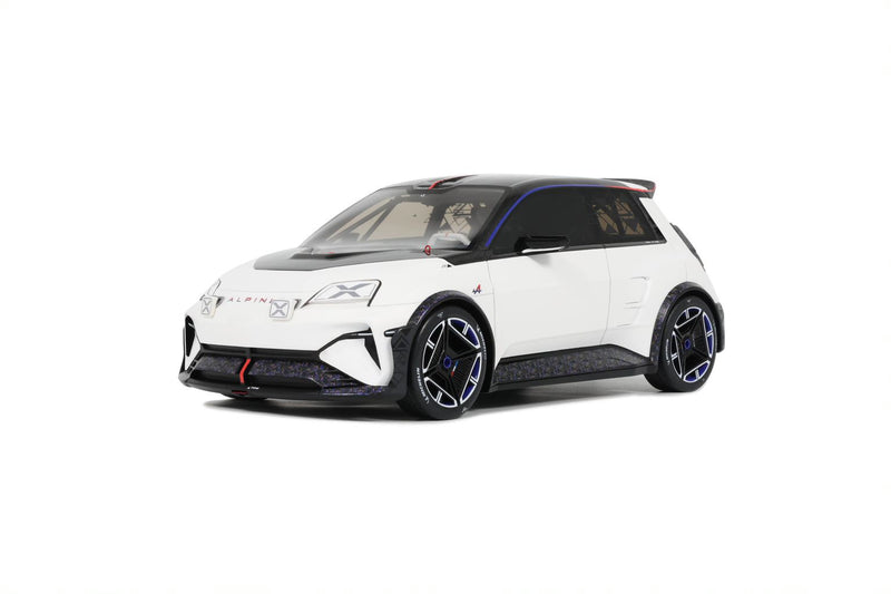 Chargez l&#39;image dans la visionneuse de la galerie, Alpine A290 β BLANC 2023 OTTOmobile 1:18
