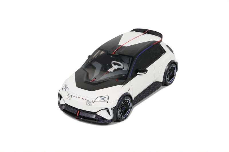 Chargez l&#39;image dans la visionneuse de la galerie, Alpine A290 β BLANC 2023 OTTOmobile 1:18
