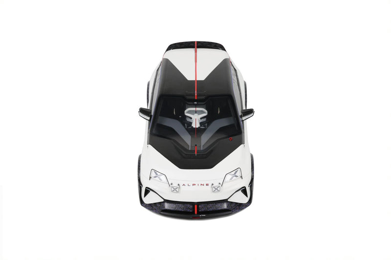 Chargez l&#39;image dans la visionneuse de la galerie, Alpine A290 β BLANC 2023 OTTOmobile 1:18
