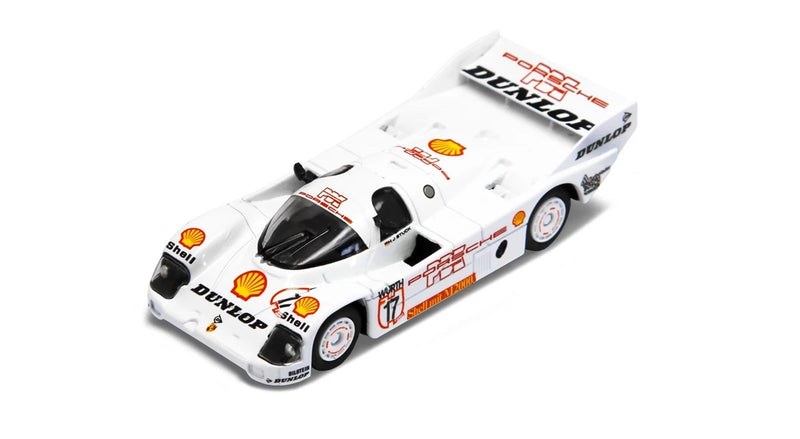 Laad de afbeelding in de Gallery-viewer, Porsche 962 LM Shell Combo #35 &amp; #36 Winnaar 24h Le Mans 1994 (LIMITED EDITION 1500 STUKS) Geel/Rood/Wit/Zwart TINY TOYS 1:64
