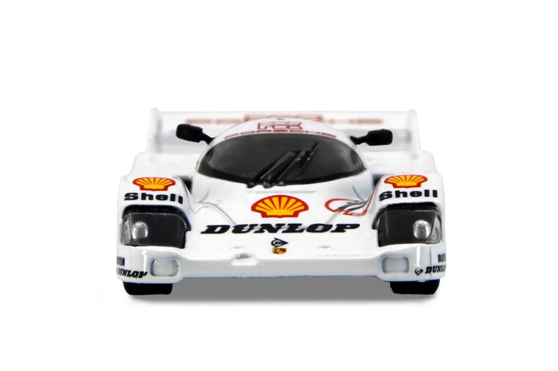 Laad de afbeelding in de Gallery-viewer, Porsche 962 LM Shell Combo #35 &amp; #36 Winnaar 24h Le Mans 1994 (LIMITED EDITION 1500 STUKS) Geel/Rood/Wit/Zwart TINY TOYS 1:64
