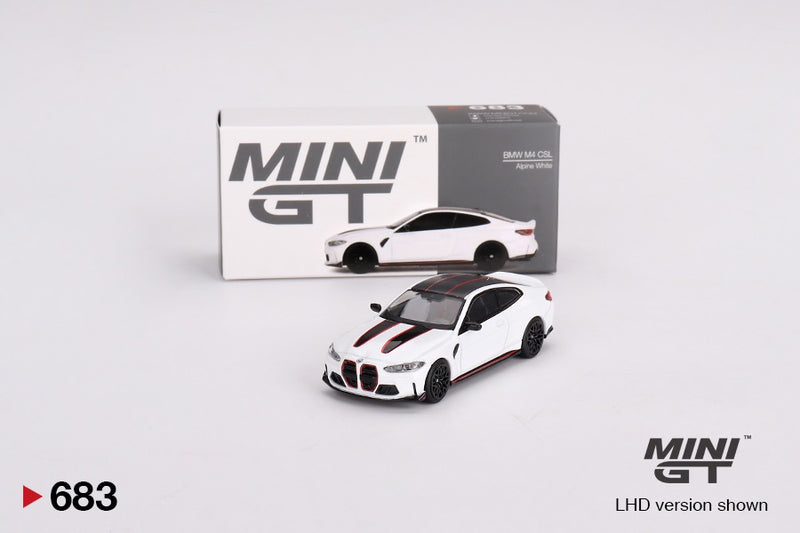 Load image into Gallery viewer, Bmw M4 CSL (LHD) MINI GT 1:64
