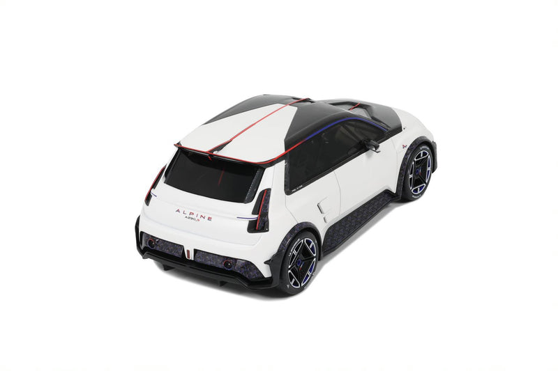 Chargez l&#39;image dans la visionneuse de la galerie, Alpine A290 β BLANC 2023 OTTOmobile 1:18
