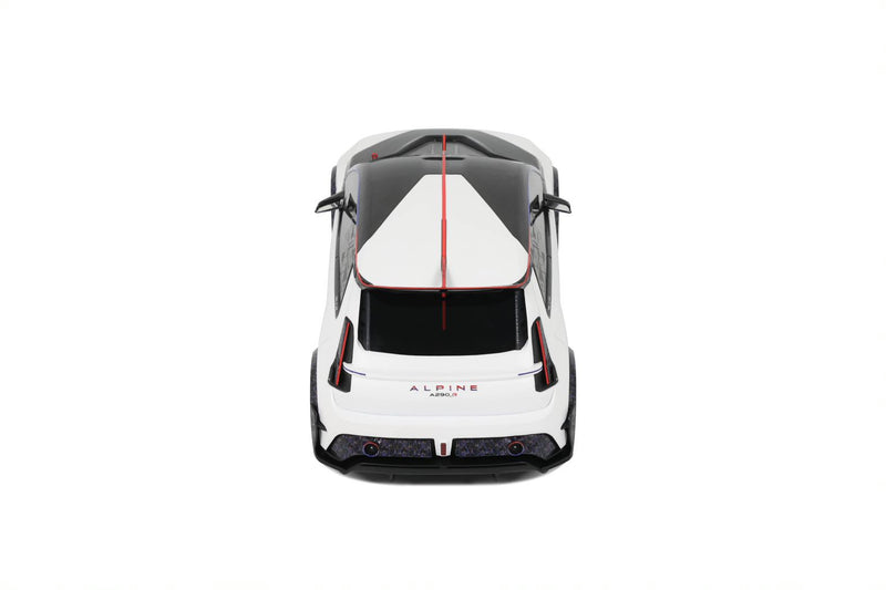 Chargez l&#39;image dans la visionneuse de la galerie, Alpine A290 β BLANC 2023 OTTOmobile 1:18
