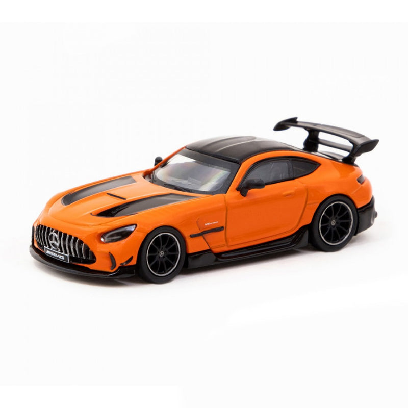 Load image into Gallery viewer, Mercedes-Benz AMG GT Black Series Orange TARMAC WORKS 1:64
