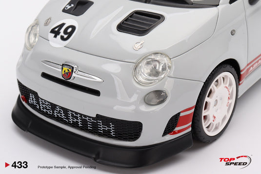 Fiat 500 Abarth Assetto Corse Présentation TOP SPEED 1:18