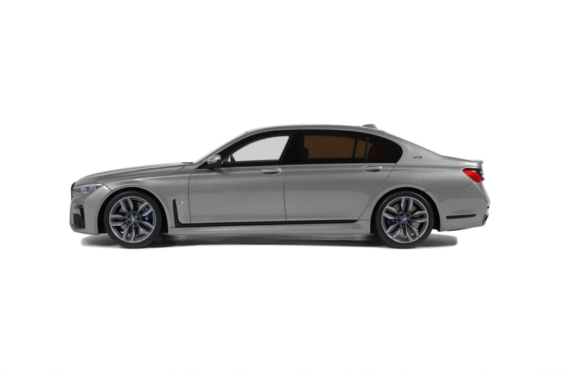 Load image into Gallery viewer, Bmw M760I V12 FINAL EDITION GREY 2020 GT SPIRIT 1:18
