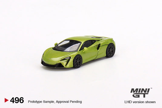 McLaren Artura Flux Vert (LHD) MINI GT 1:64