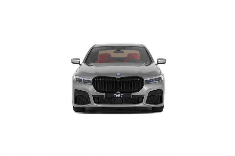 Load image into Gallery viewer, Bmw M760I V12 FINAL EDITION GREY 2020 GT SPIRIT 1:18
