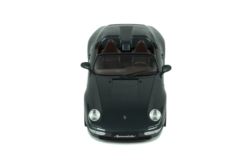 Laad de afbeelding in de Gallery-viewer, Porsche 993 SPEEDSTER GROEN GT SPIRIT 1:18
