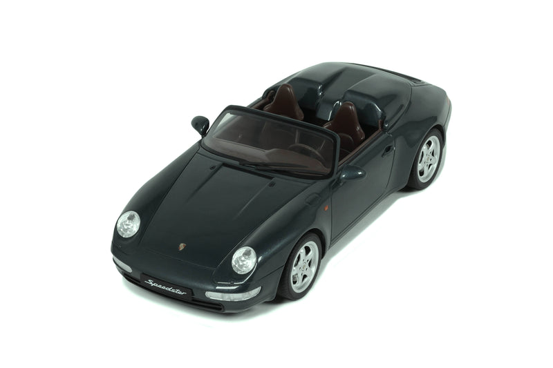 Laad de afbeelding in de Gallery-viewer, Porsche 993 SPEEDSTER GROEN GT SPIRIT 1:18
