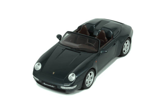 Porsche 993 SPEEDSTER GROEN GT SPIRIT 1:18