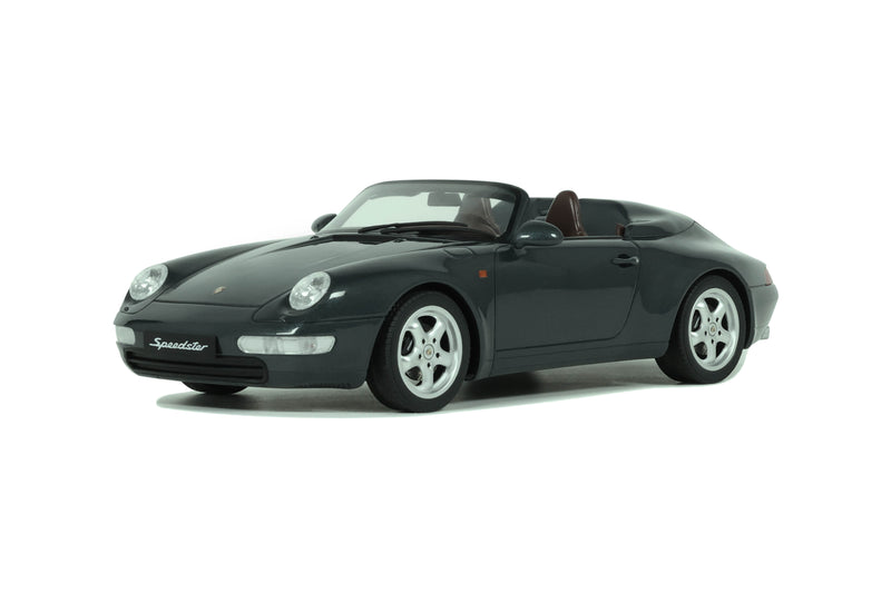 Laad de afbeelding in de Gallery-viewer, Porsche 993 SPEEDSTER GROEN GT SPIRIT 1:18
