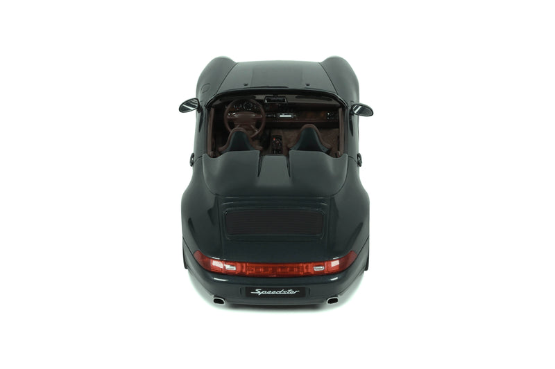 Laad de afbeelding in de Gallery-viewer, Porsche 993 SPEEDSTER GROEN GT SPIRIT 1:18
