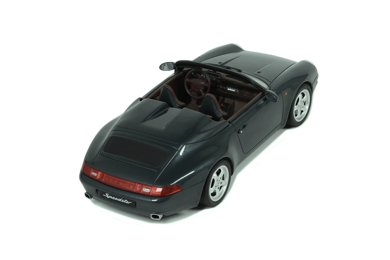 Laad de afbeelding in de Gallery-viewer, Porsche 993 SPEEDSTER GROEN GT SPIRIT 1:18
