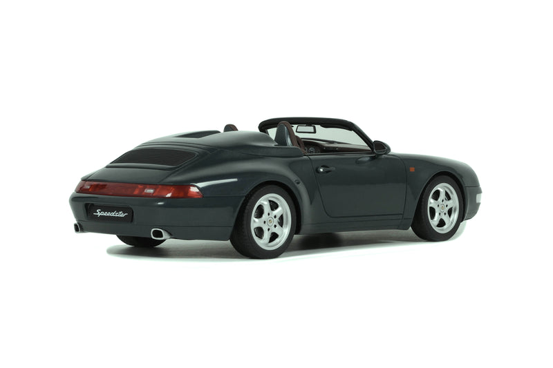 Laad de afbeelding in de Gallery-viewer, Porsche 993 SPEEDSTER GROEN GT SPIRIT 1:18
