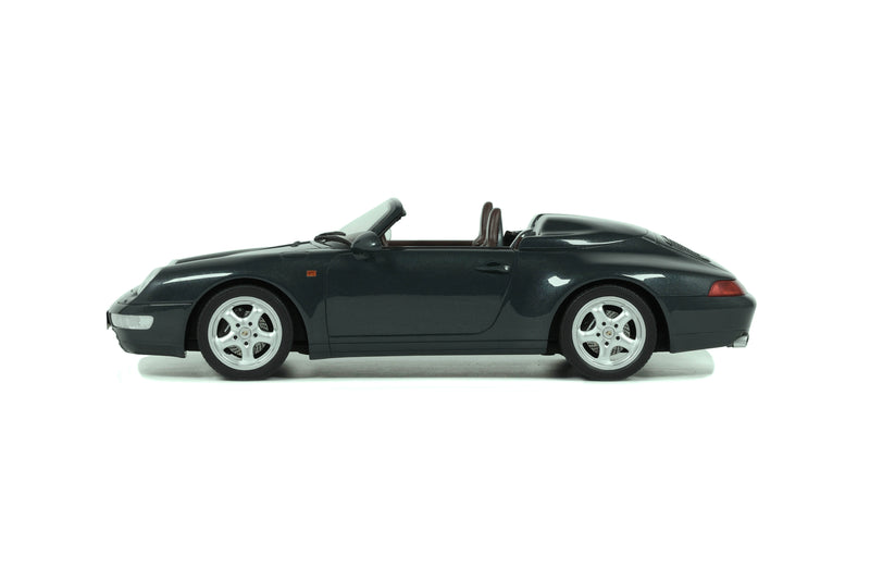 Laad de afbeelding in de Gallery-viewer, Porsche 993 SPEEDSTER GROEN GT SPIRIT 1:18
