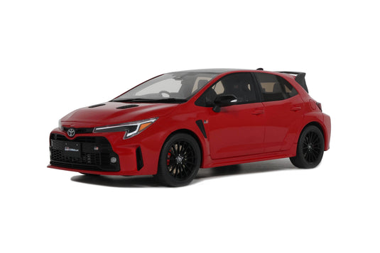 Toyota COROLLA GR CIRCUIT EDITION SUPERSONIC Rouge 2022 OTTOmobile 1:18