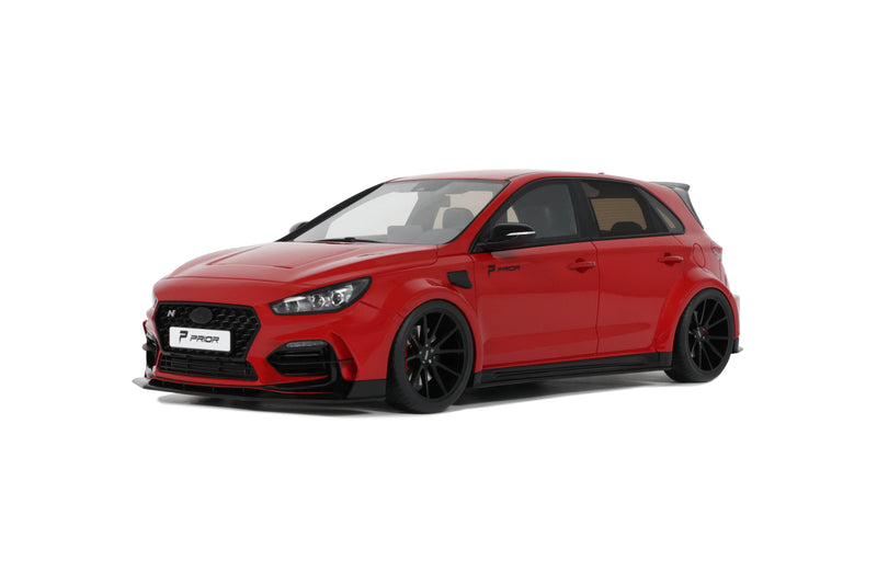 Load image into Gallery viewer, Hyundai PRIOR DESIGN I30 N ENGINE RED 2021 OTTOmobile 1:18
