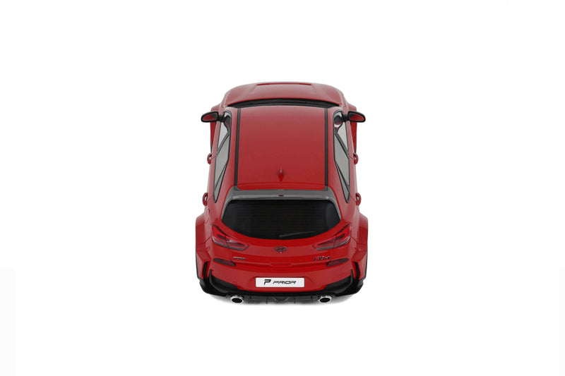 Load image into Gallery viewer, Hyundai PRIOR DESIGN I30 N ENGINE RED 2021 OTTOmobile 1:18
