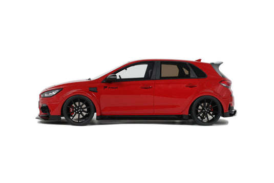 Hyundai PRIOR DESIGN I30 N ENGINE RED 2021 OTTOmobile 1:18