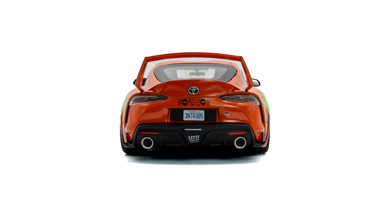 Load image into Gallery viewer, Toyota GR SUPRA TRIBUTE ORANGE 2024 SOLIDO 1:18
