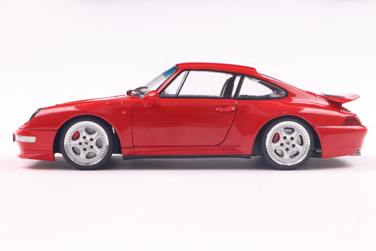 Porsche 911 (993) CARRERA RS INDISCHROT 1997 SOLIDO 1:18