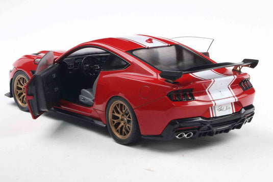 Ford SHELBY MUSTANG SUPER SNAKE RACE ROOD 2025 SOLIDO 1:18