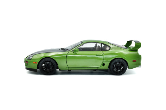 Toyota SUPRA MK4 (A80) SOLIDO WORKS GREEN 1993 SOLIDO 1:18
