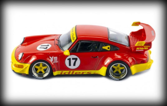 Porsche RWB 964 IDLERS BASIS: 911 (964) Nr.17 IXO 1:43