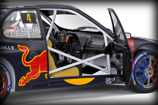 Peugeot 306 Maxi Black Rallye du Mont Blanc 2021 1/18 SOLIDO S1808301