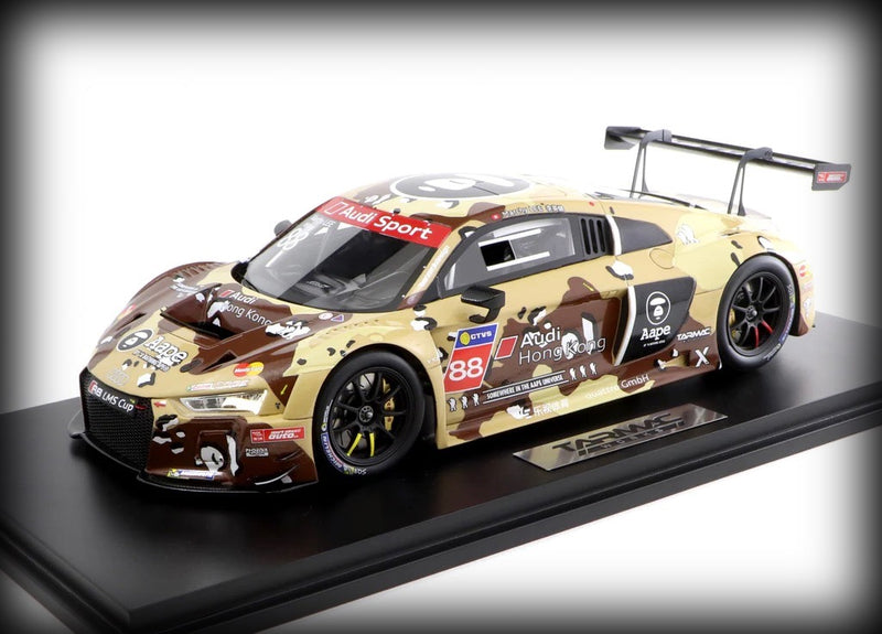 Laad de afbeelding in de Gallery-viewer, &lt;tc&gt;Audi R8 LMS Asia Nr.88 2016 TARMAC WORKS 1:18&lt;/tc&gt;
