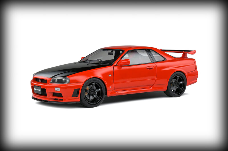 Nissan GT-R (R34) Green 1/18 SOLIDO S1804308 –