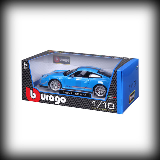 Bburago 1:18 Porsche 911 GT3 RS White, Toys R Us 1 Borneo r…