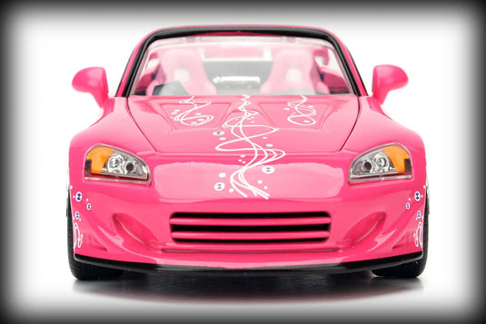 Suki's 2001 Honda S2000 Pink Fast & Furious Movie 1/24 Diecast Model Car by Jada