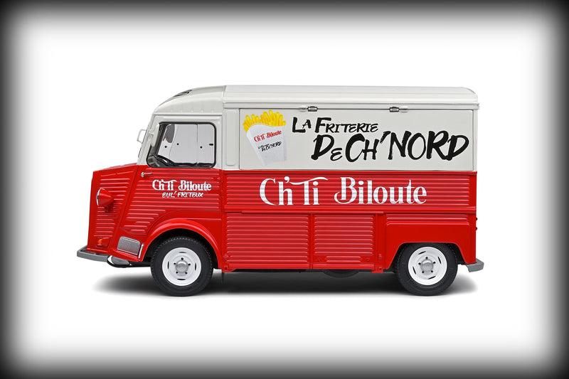 Load image into Gallery viewer, Citroën Type HY Friterie Ch&#39;ti Biloute 1969 SOLIDO 1:18
